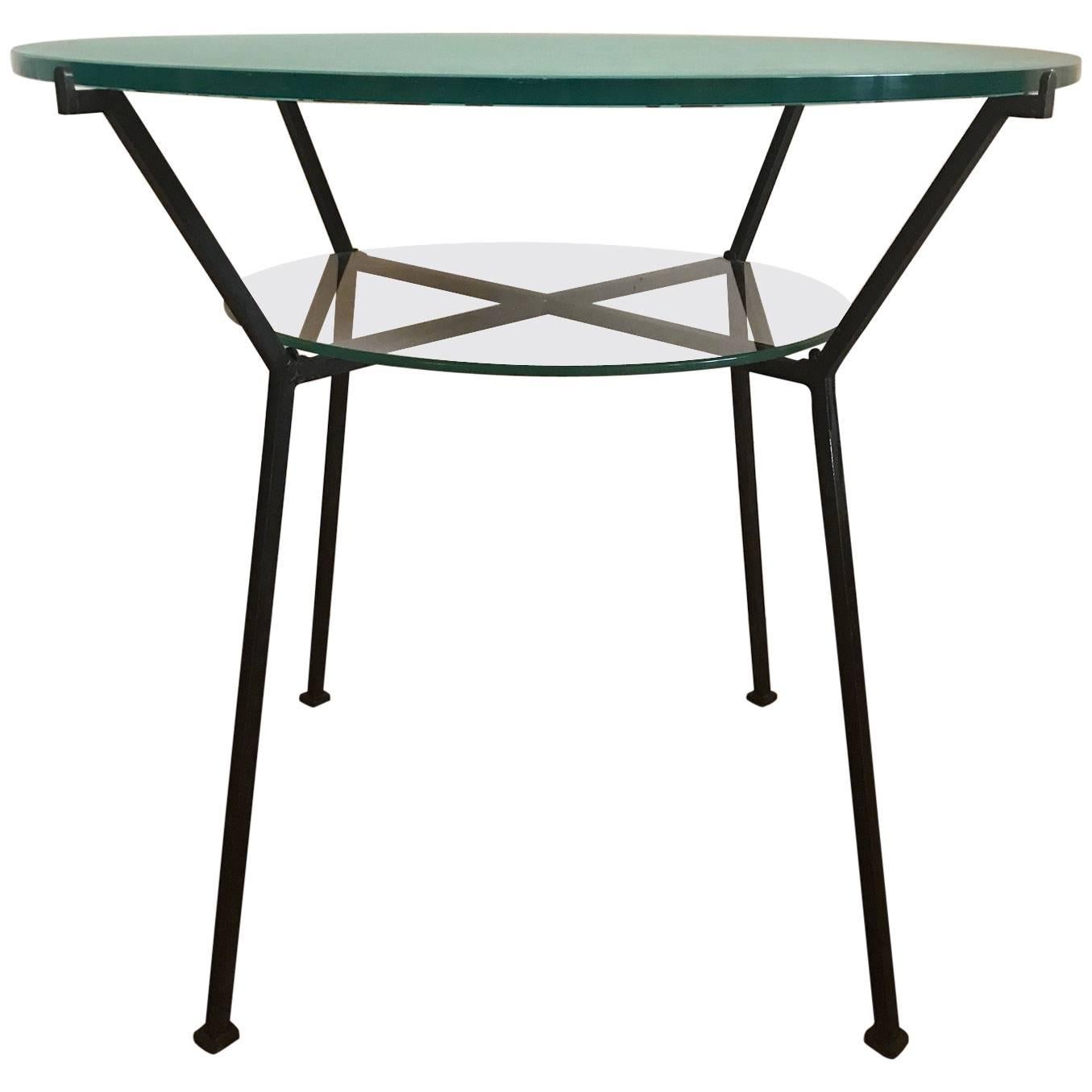 Charles Ramos Side Cocktail Table, French, circa 1960s For Sale