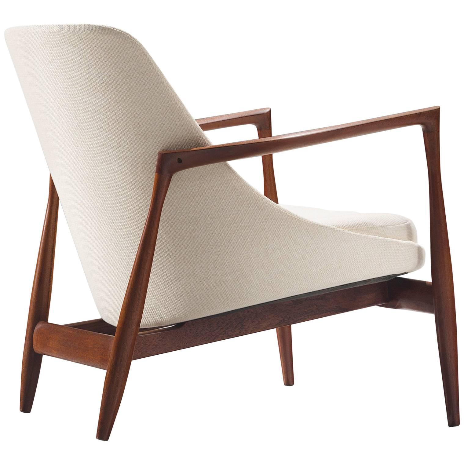 Ib Kofod-Larsen 'Elizabeth' Chair in Teak