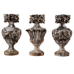 Set of Three Architectural Fragments