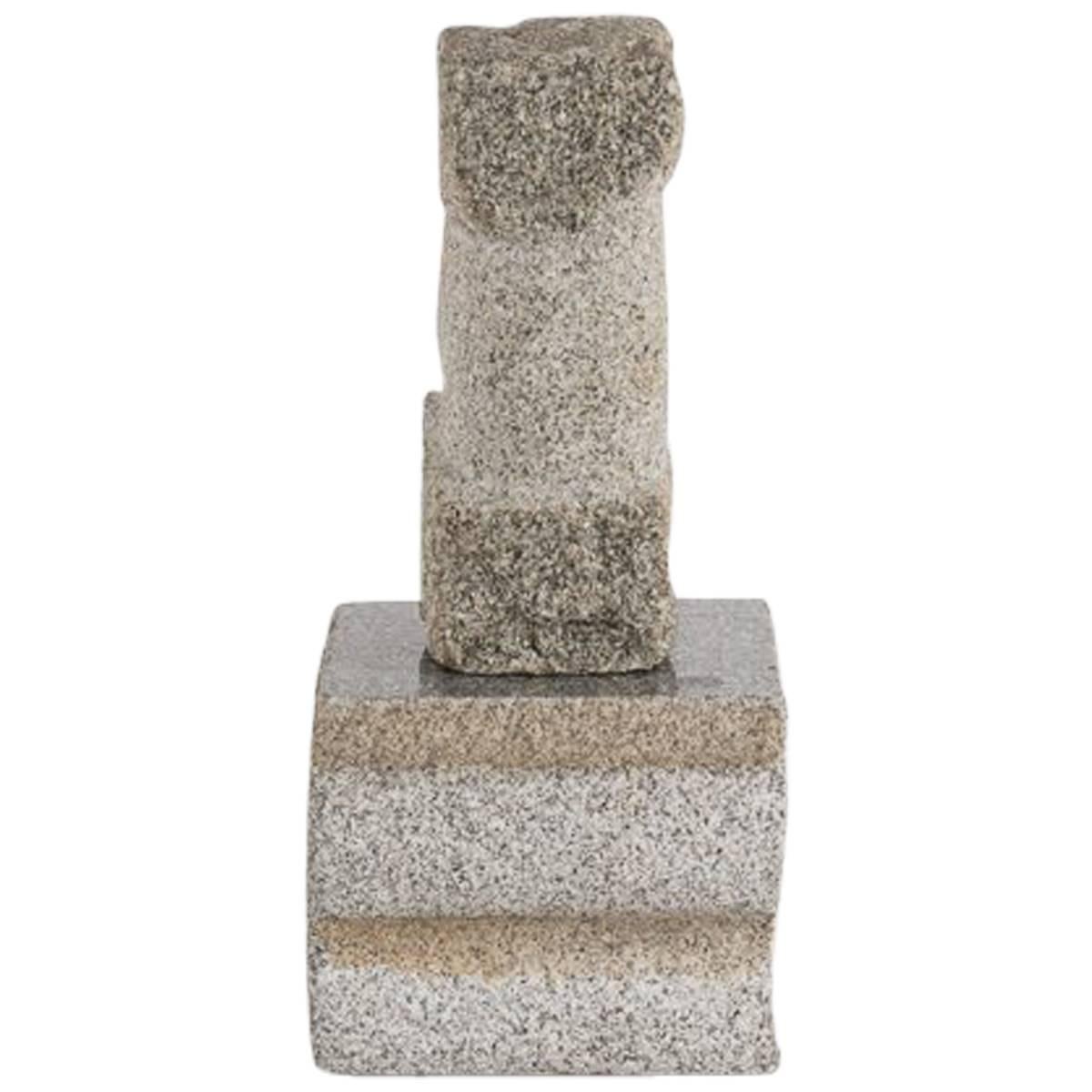 Yongjin Han, Two Pieces of Granite, Sculpture, United States, 2005