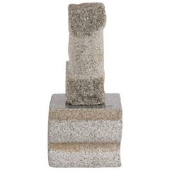 Yongjin Han, Two Pieces of Granite, Sculpture, United States, 2005