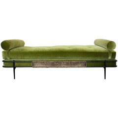 Daybed by Mathieu Matégot; France, 1950s