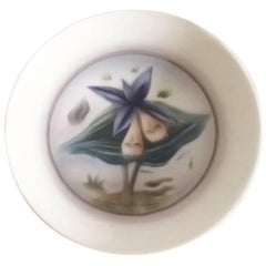 Bing & Grondahl Unika Art Nouveau Bowl by Cathinka Olsen #74