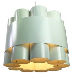 Rare Danish 1970s Design Light by Jo Hammerborg for Fog and Mørup