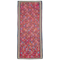 Vintage Persian Kilim Flat-Weave