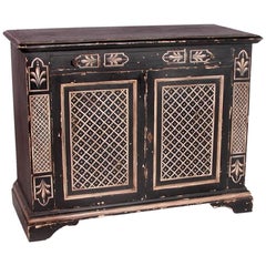 Hand-Painted Chest Two-Door
