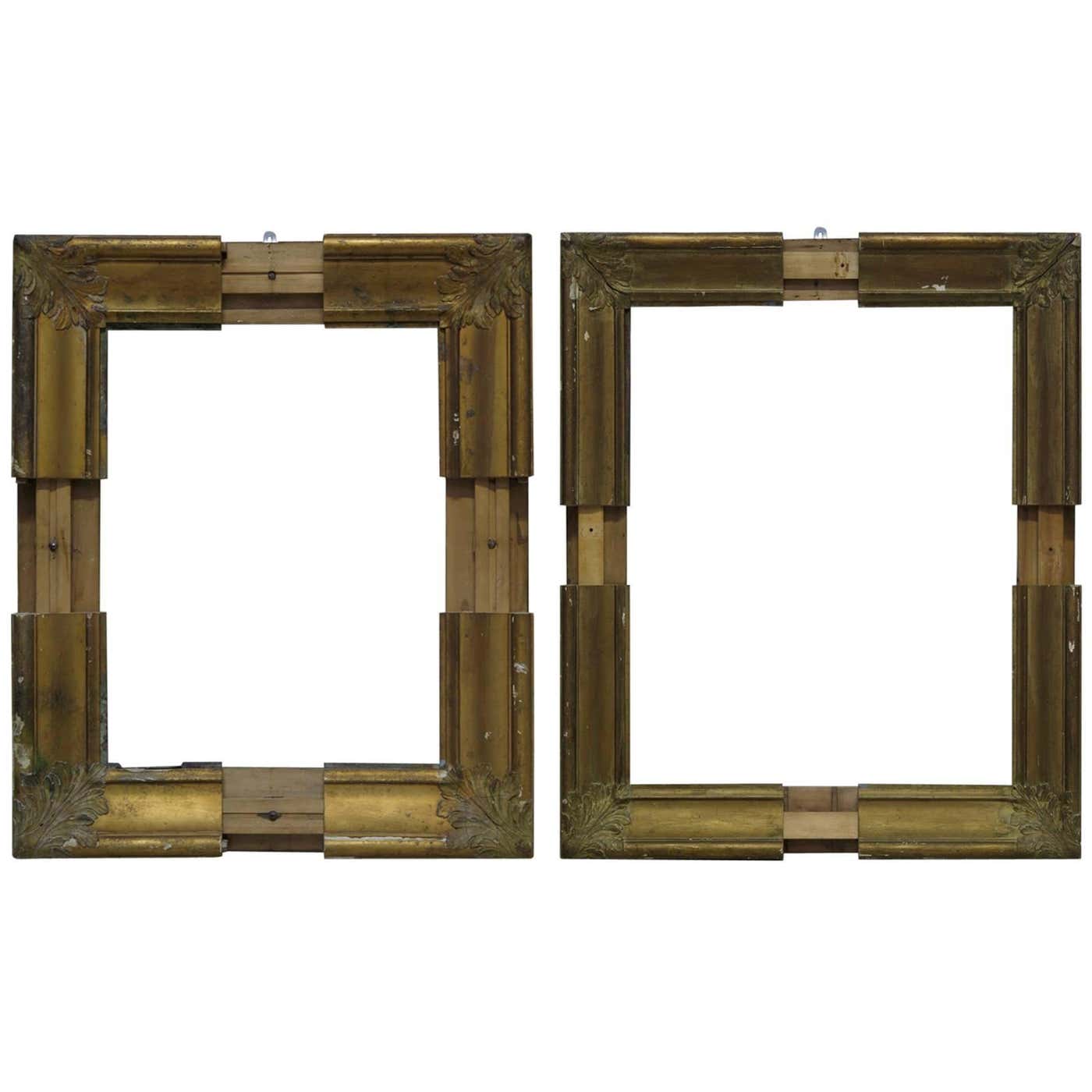 Curious Pair of Adjustable Frames, France, 19th Century For Sale at ...