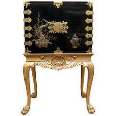 Japanese Lacquer Cabinet