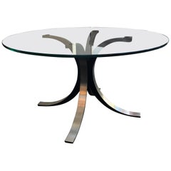 "T69" Round Dining Table by Borsani