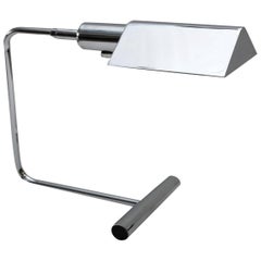 Midcentury Chrome Koch 
Lowy Lamp