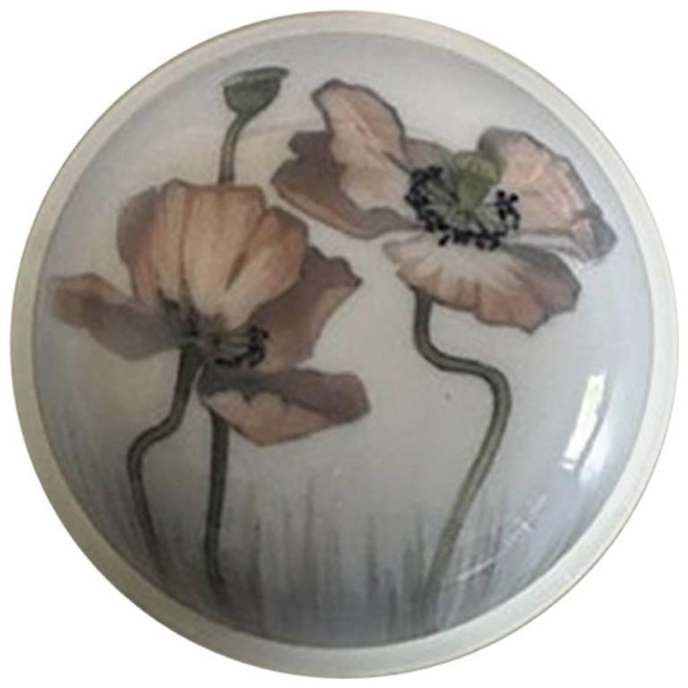 Royal Copenhagen Art Nouveau Lid for Bowl No. 135/400 For Sale