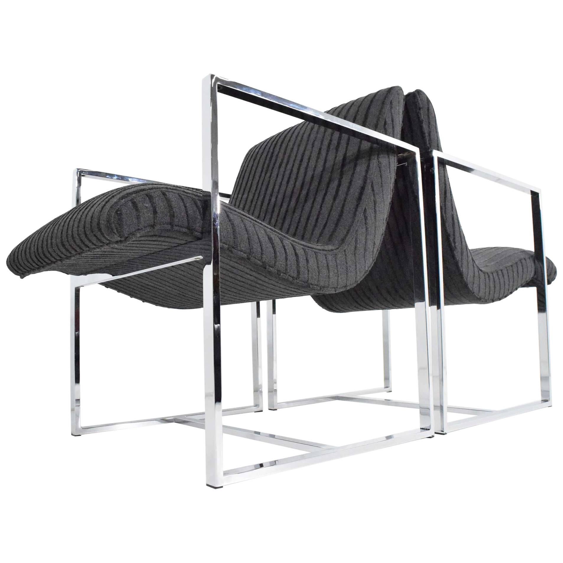 Scoop Lounge Chairs For Sale