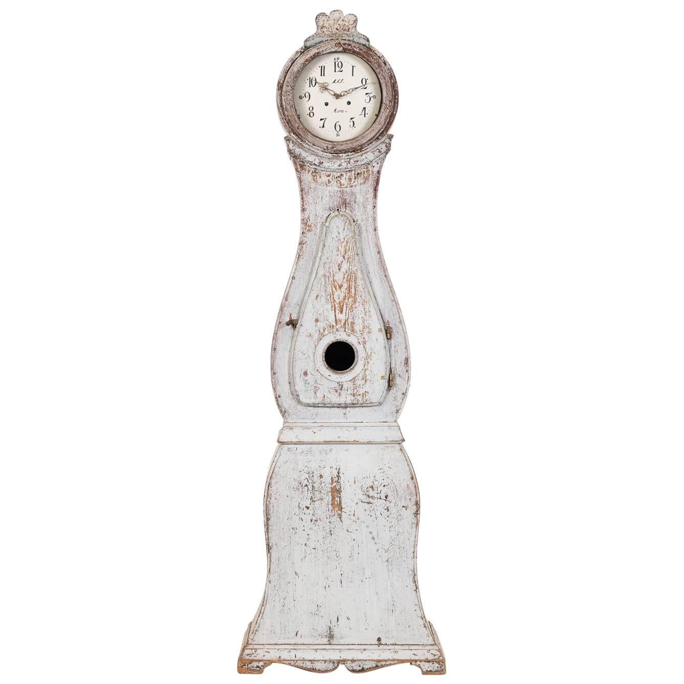 19th Century Swedish Mora Clock in Pristine Condition