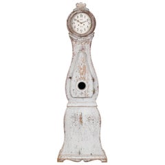 Antique 19th Century Swedish Mora Clock in Pristine Condition