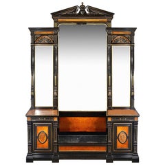 Antique Large and Impressive Gillows Hall Stand