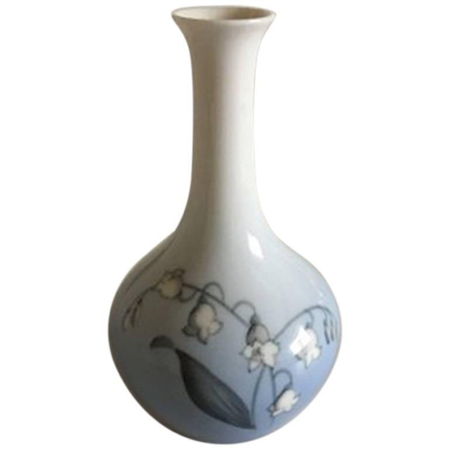 Bing and Grondahl Art Nouveau Vase 57/143 For Sale at 1stDibs