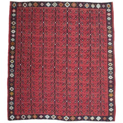 "Tree-of-life with Birds" Kilim Rug