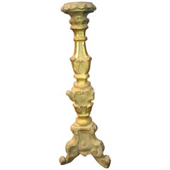 Antique French Altar Candlestick