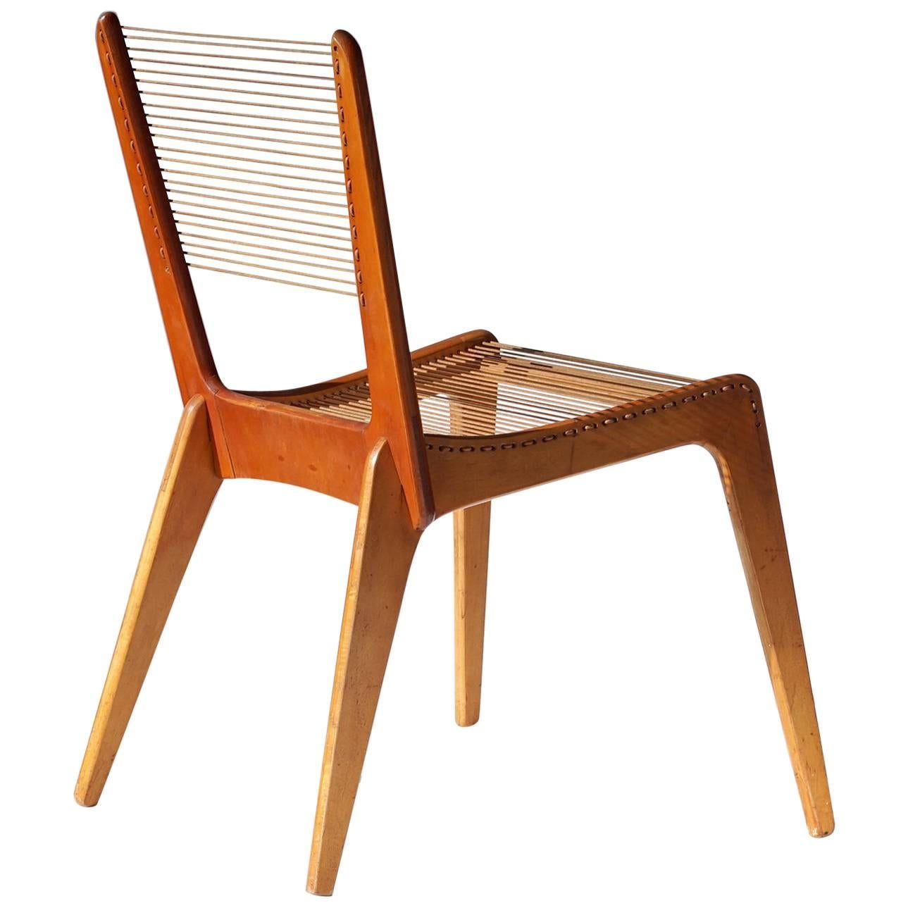 Jacques Guillon String Chair