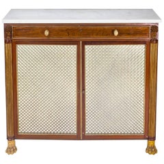 Fine Regency Rosewood Credenza