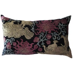 Venetian Silk Velvet Pillow
