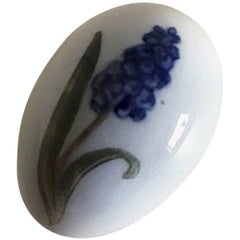 Royal Copenhagen Art Nouveau Egg #436