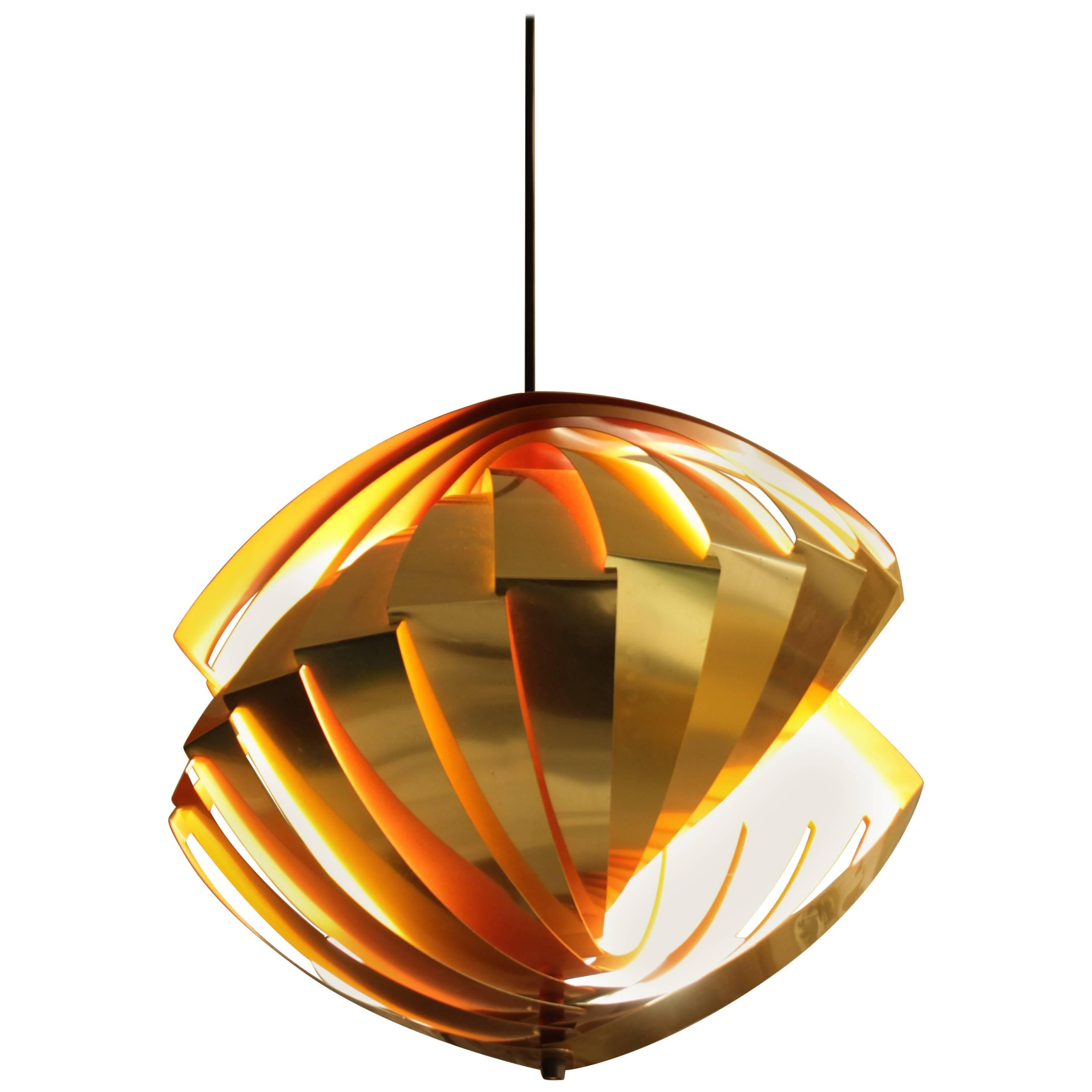 Danish Konkylie Pendant Lamp by Lyfa