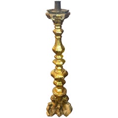 Antique French Altar Candlestick