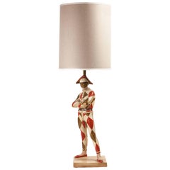 Vintage Marbro Harlequin Lamp