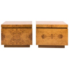 Milo Baughman Side Table, circa 1970 Milo Baughman Side Table, circa 1970