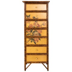 Painted Lingerie Chest, circa 1940