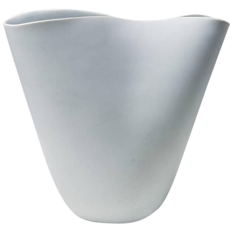 Vase “Veckla” Designed by Stig Lindberg for Gustavsberg, Sweden, 1940s