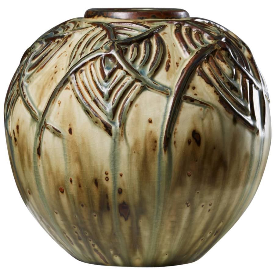 Vase Designed by Axel Salto for Royal Copenhagen, Denmark