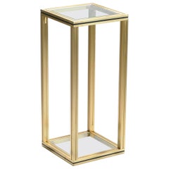 Brass Italian Pedestal by Artelano, 1970s