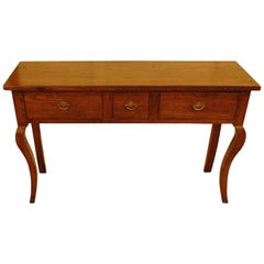 Small French Oak Server