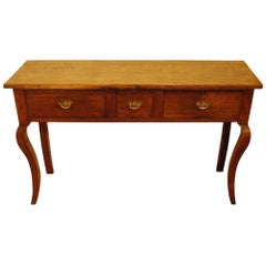 Small French Oak Server