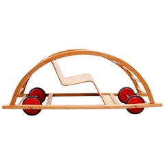 Vintage Race and Swing Car by Hans Brockhage, Erwin Andra & Mart Stam for Siegfried Lenz