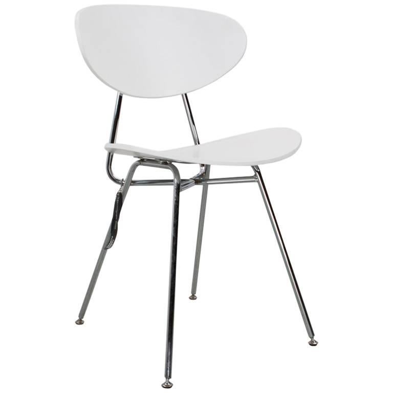 Dining or Office Chair ReEdition Dutch Modernist Design by Rob Parry