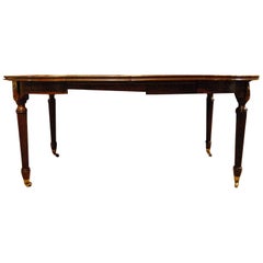Druce
Co Mahogany Table with Two Leaves Druce
Co Mahogany Table with Two Leaves