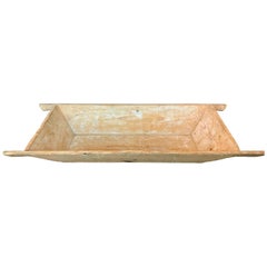 Vintage Wooden Trough