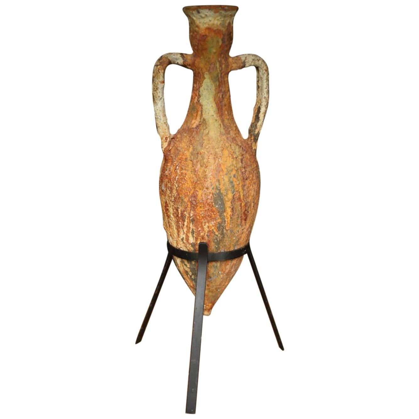 Greek Shipwreck Wine Amphora