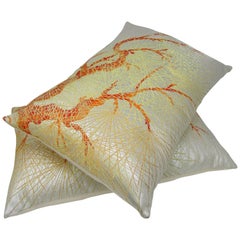 Pine Tree Obi Pillows