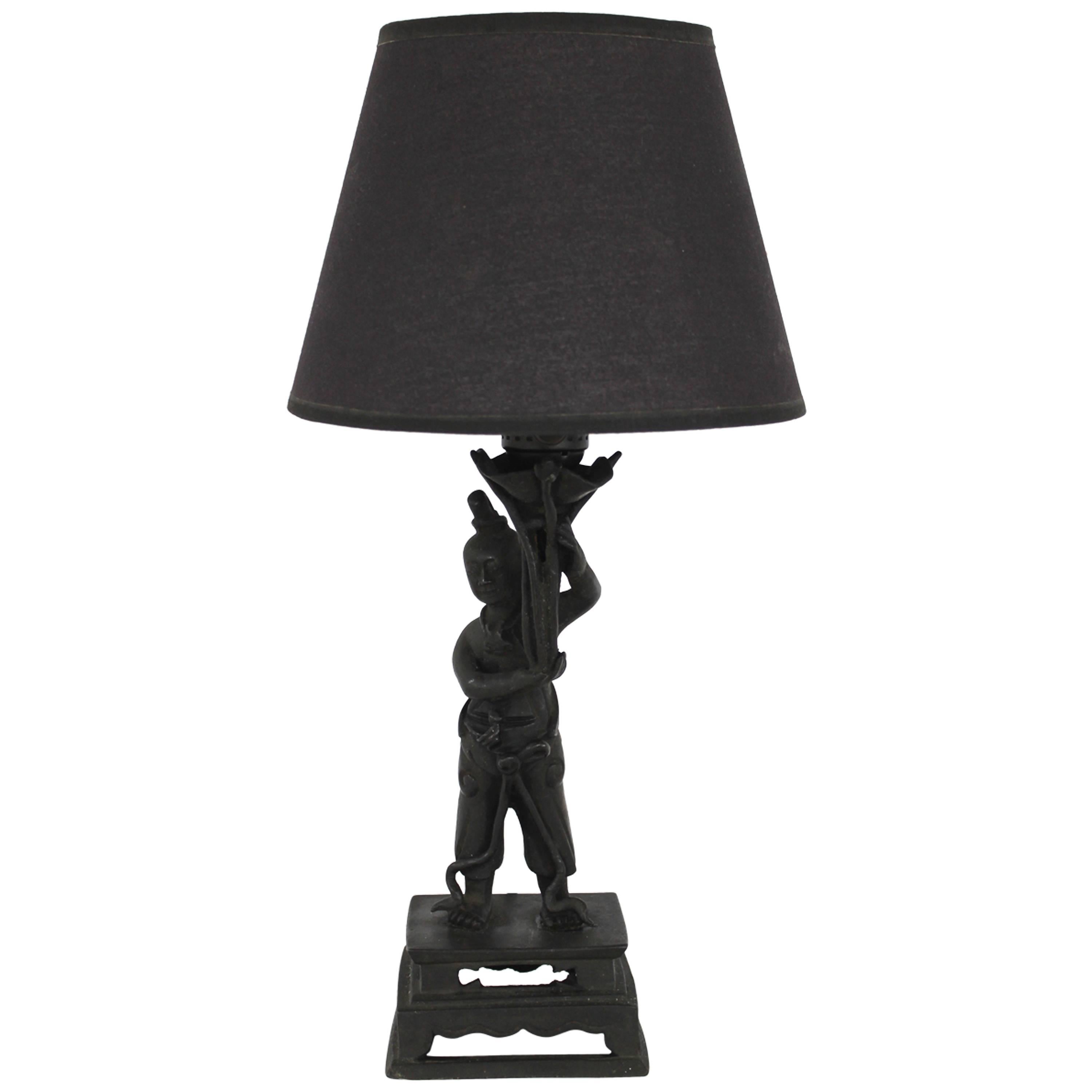 Figural Table Lamp For Sale