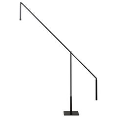 Floor Lamp in Darkened Brass with LED