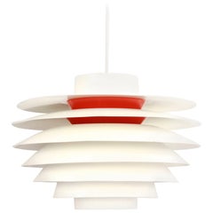 Danish Design Verona Pendant by Sven Middelboe for Nordisk Solar, 1960s