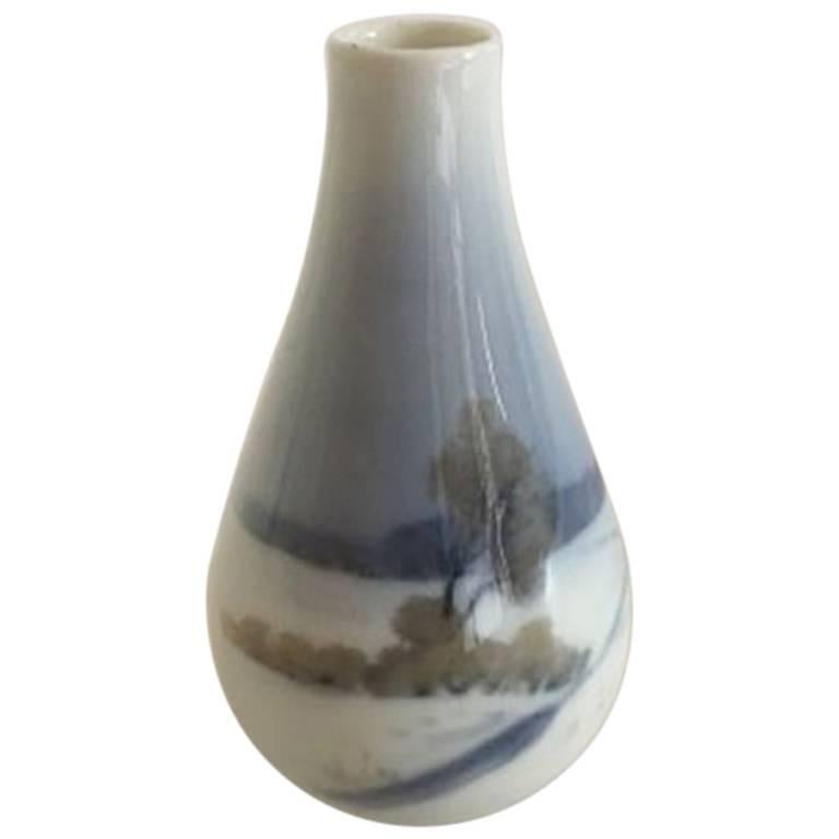 Bing & Grondahl Art Nouveau Vase #155 #2 For Sale