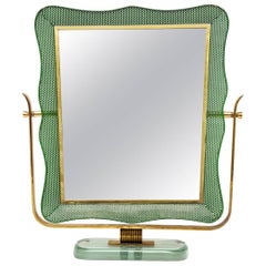 Vintage Tabletop Mirror