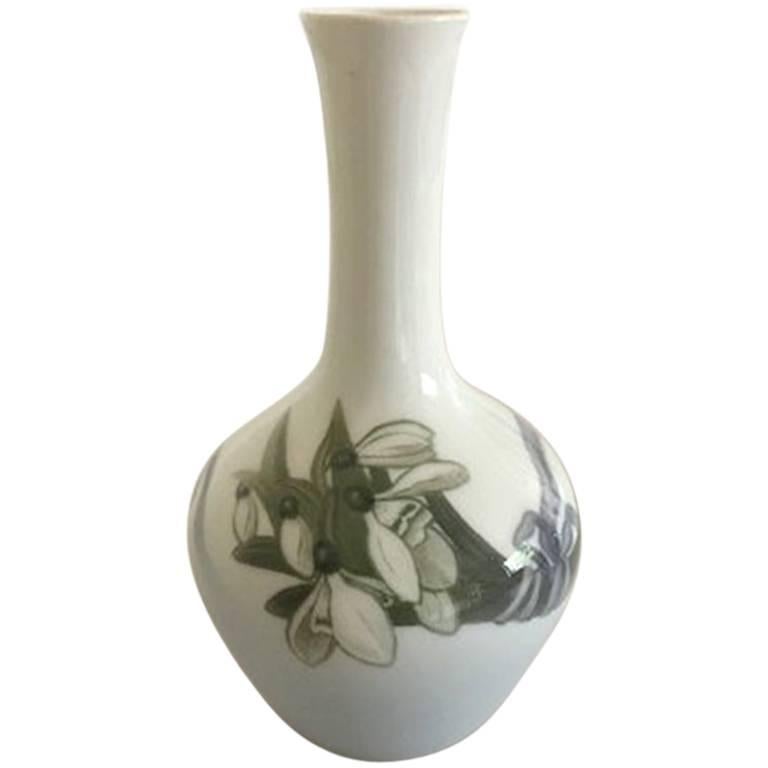 Bing & Grondahl Art Nouveau Vase #5085/165 5