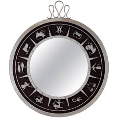 Retro Zodiac Mirror