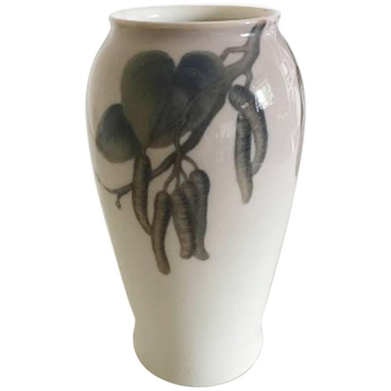 Bing & Grondahl Art Nouveau Vase No. 7466/205 For Sale